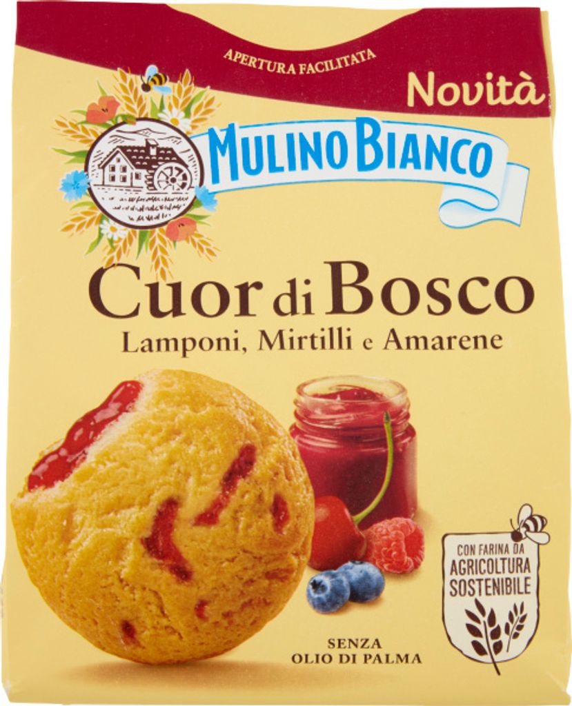 Ciastka Cuor di Bosco 300g - Mulino Bianco Zdjęcie produktu 