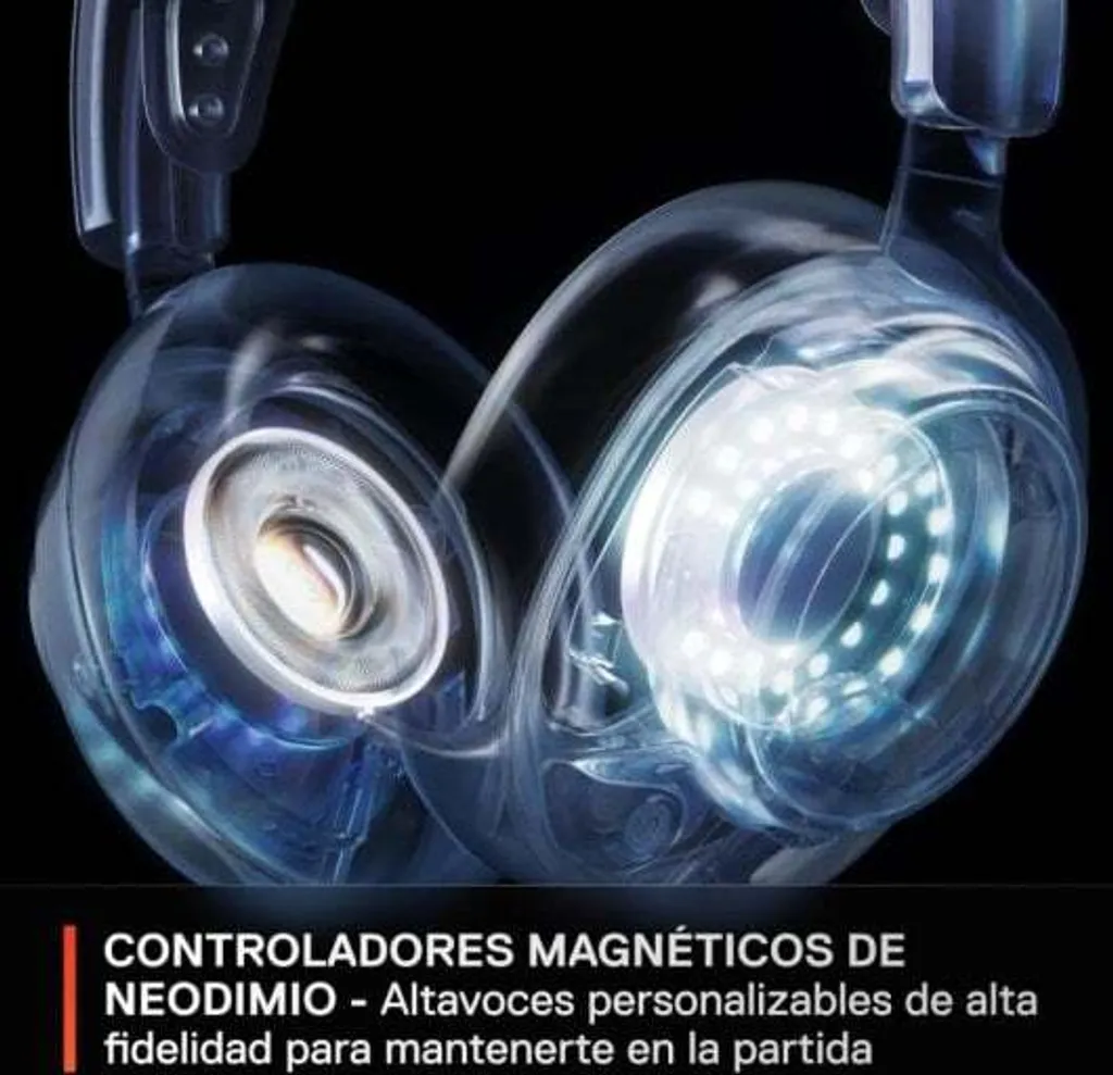 Casque de jeu sans fil SteelSeries Arctis Nova 7X Audio Spatial Blanc Xbox - 7