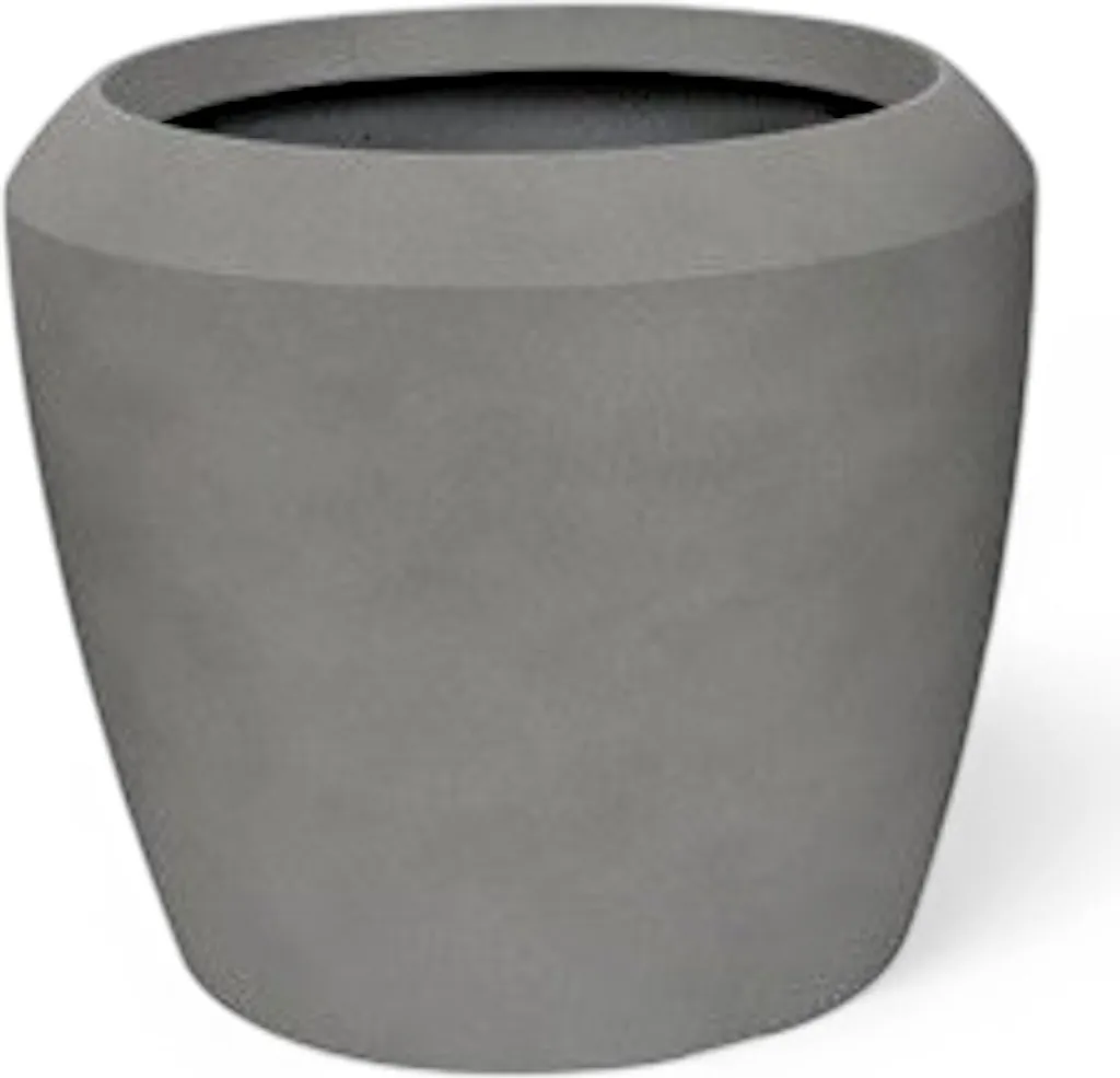 Countryfield Plantoj Pot de fleurs Gris Ø55,5 cm H48,5 cm pour Jardin