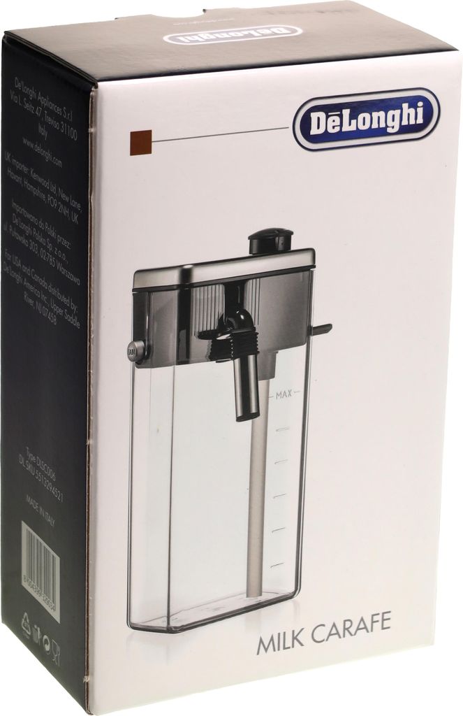 DeLonghi 5513294521,DLSC006 Contenitore per il latte SOLO Immagine del prodotto 