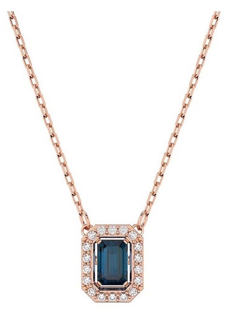 Swarovski Halskette Anhänger Millenia Blau 5639751 Produktbild 
