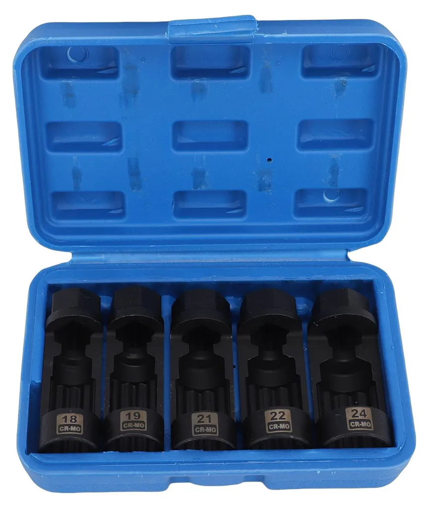 Débloquer écrou amortisseur sans dégâts avec douille 12 pans 18-24 mm
