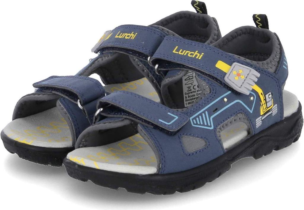 Lurchi Sandalen Jungen 31383031303939 Blau 27 EU