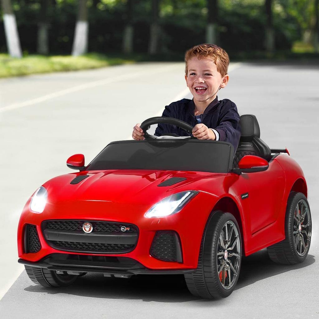 COSTWAY Jaguar 12V voiture électrique pour enfants avec Image du produit 