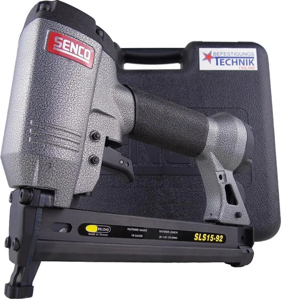 Agrafeuse pour Pose de Lambris et Meubles Senco SLS15-92 Type 92