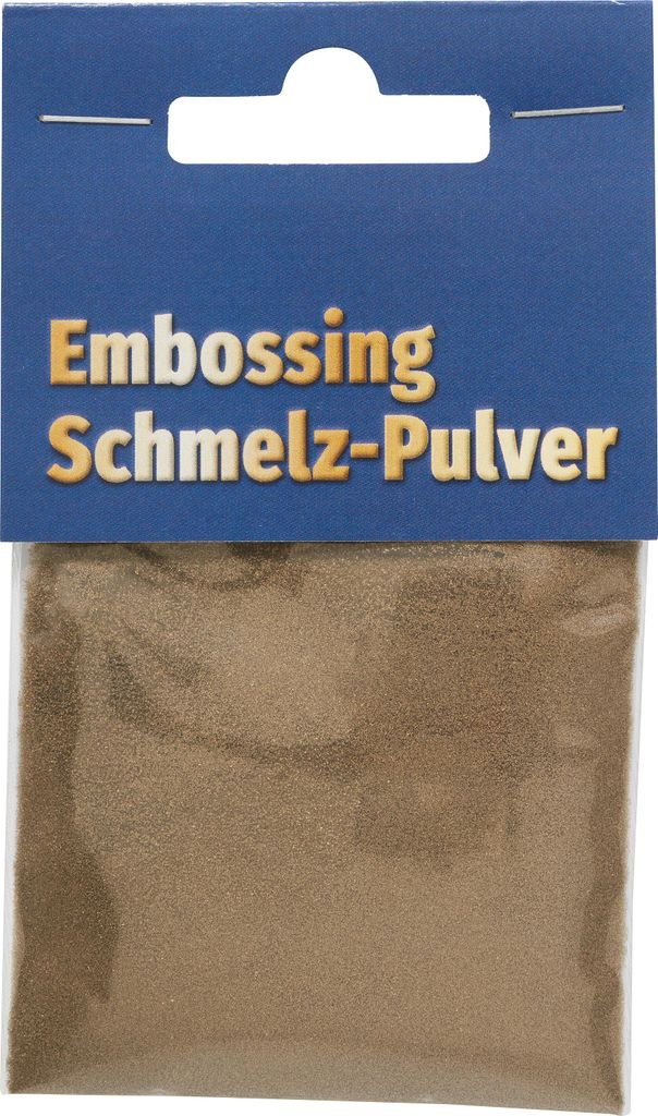 Embossing-Schmelz-Pulver  gold, 10 g Produktbild 