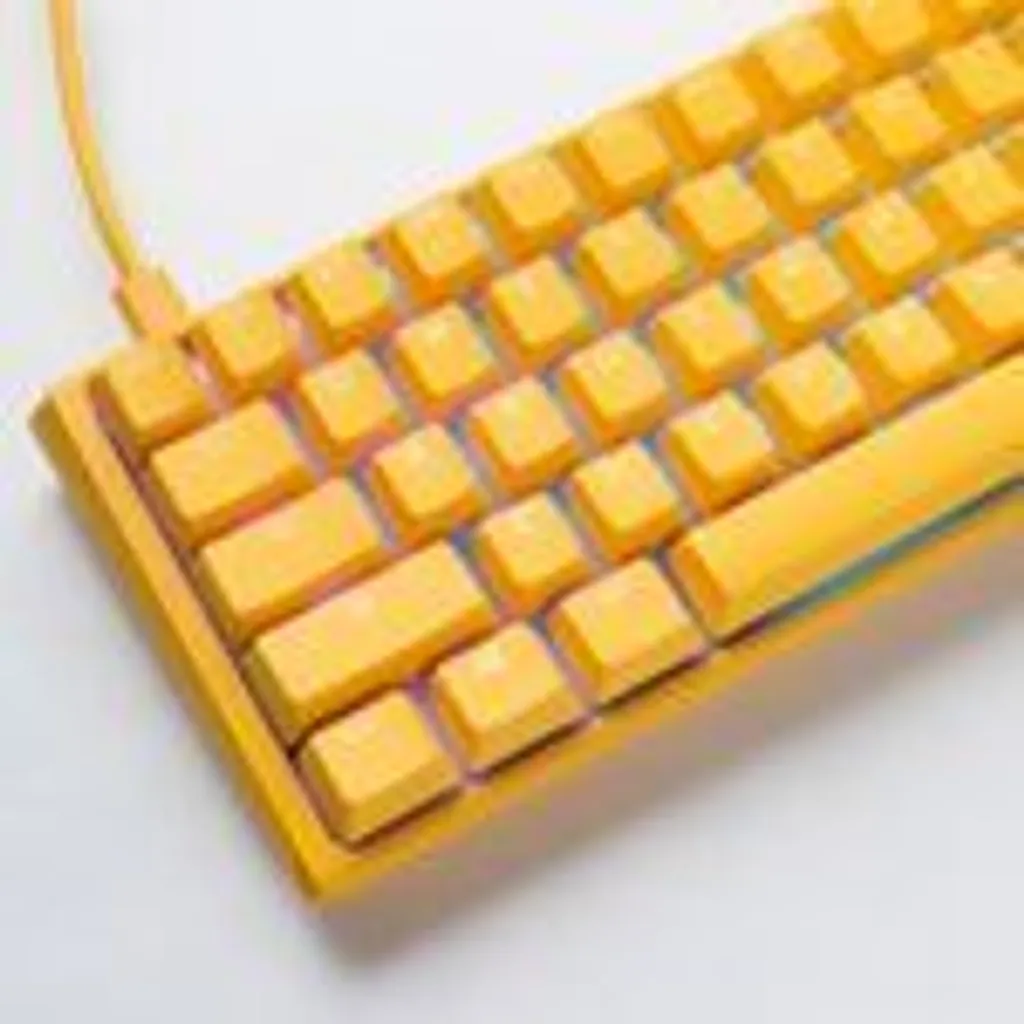 Clavier Mécanique Compact Ducky One 3 Yellow SF Layout US QWERTY Jaune - 11
