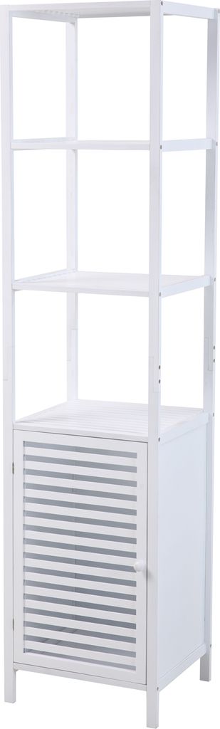 SVITA Étagère de salle de bain L avec porte Armoire de Image du produit 