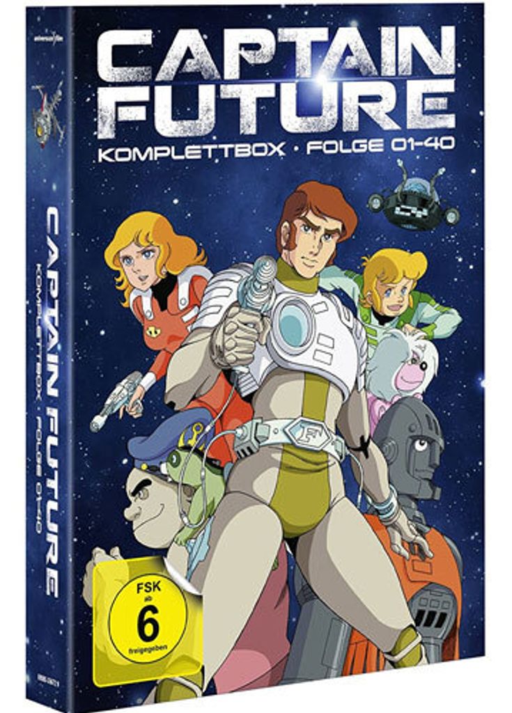 Captain Future Komplettbox