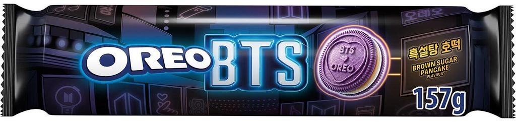 Oreo BTS 157g Produktbild 