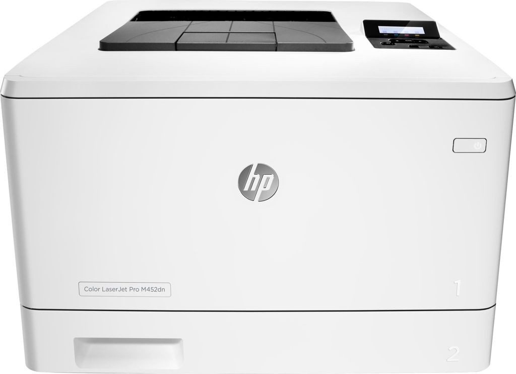 HP Color LaserJet Pro M452dn - Drucker Farbig Laser/LED-Druck - 600 dpi - 27 ppm