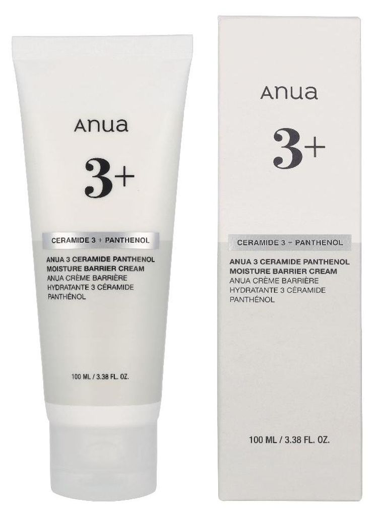 ANUA 3 Ceramide Panthenol Moisture Barrier Cream 100 ml - feuchtigkeitsspendende Gesichtscreme