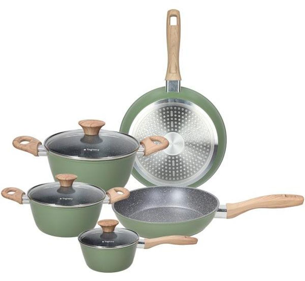 Tognana Porcellane YG79108SAGE, Zestaw mieszany, Zielony, Zdjęcie produktu 