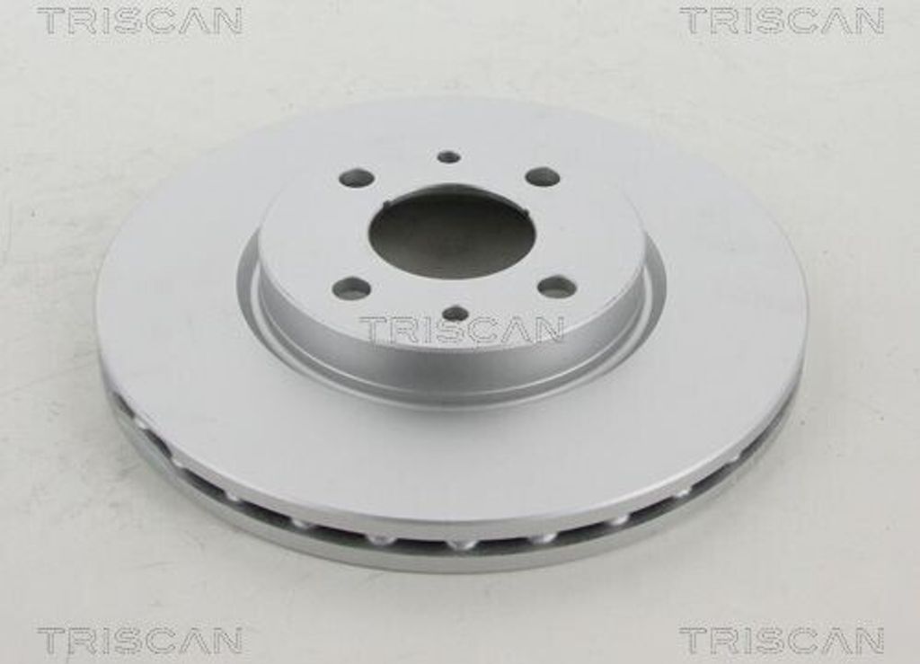 2x TRISCAN Bremsscheibe 8120 15119C für FIAT PANDA (169) 500 (312) PUNTO (188)