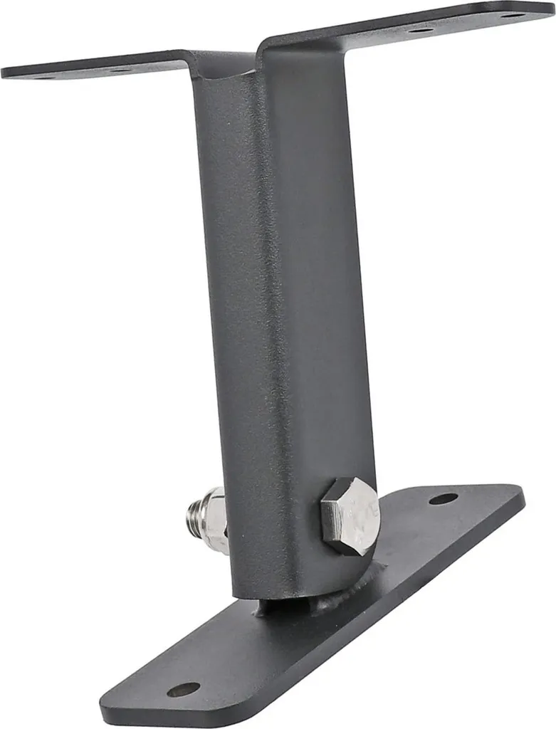 Fixation Toit Pergola Anti-Corrosion Lot de 3 Supports Inox Haute Charge