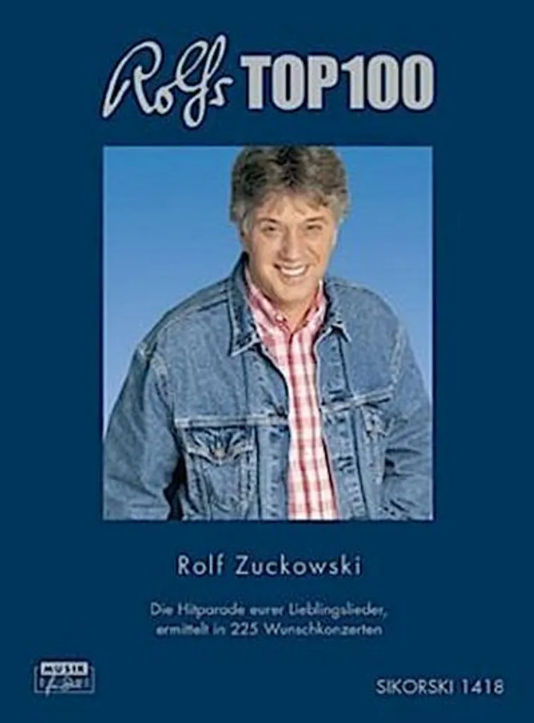 Rolfs Top 100 - Finissez-en avec l'ennui des enfants grâce à 100 chansons