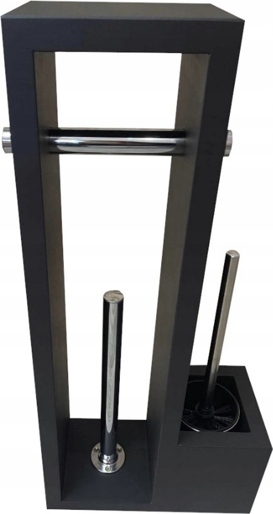 WC Support de papier toilette avec brosse WC Support de Image du produit 