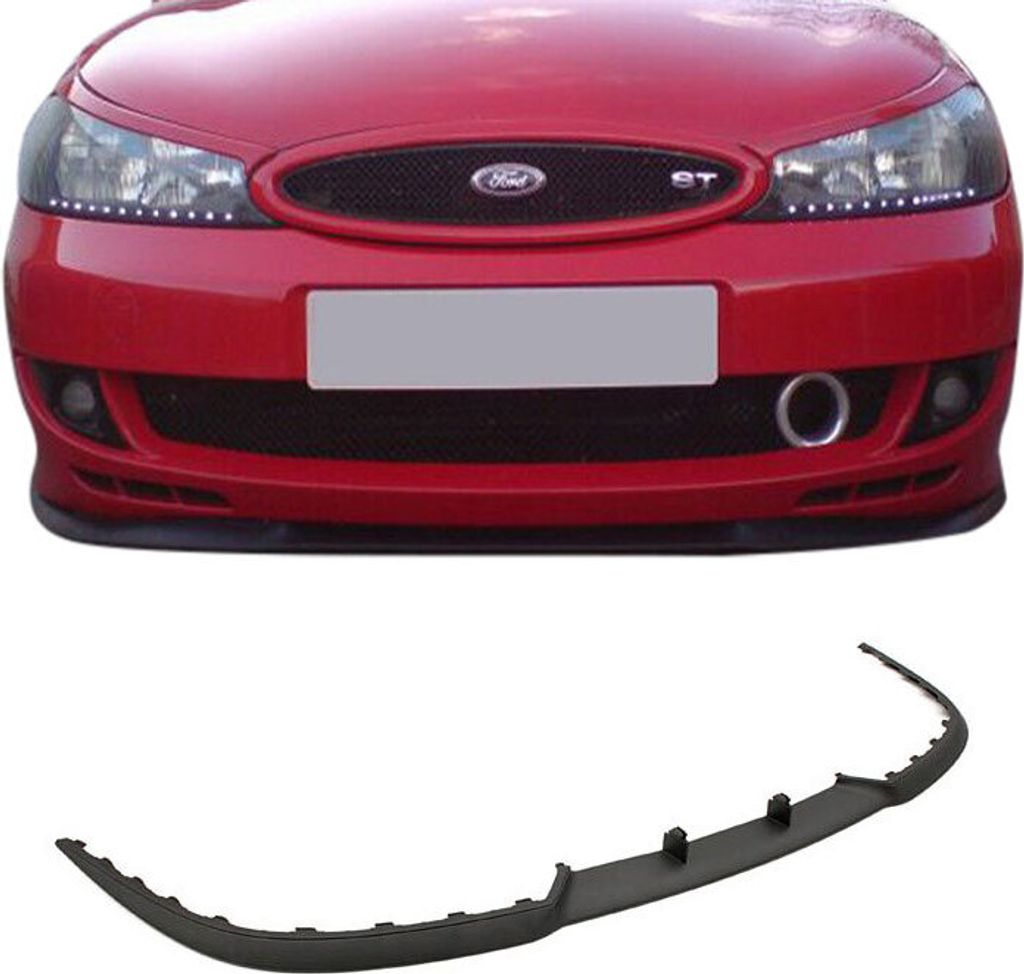 Cup Spoiler Lippe + CLIP SET Frontspoiler Stoßstange Front für Ford Mondeo