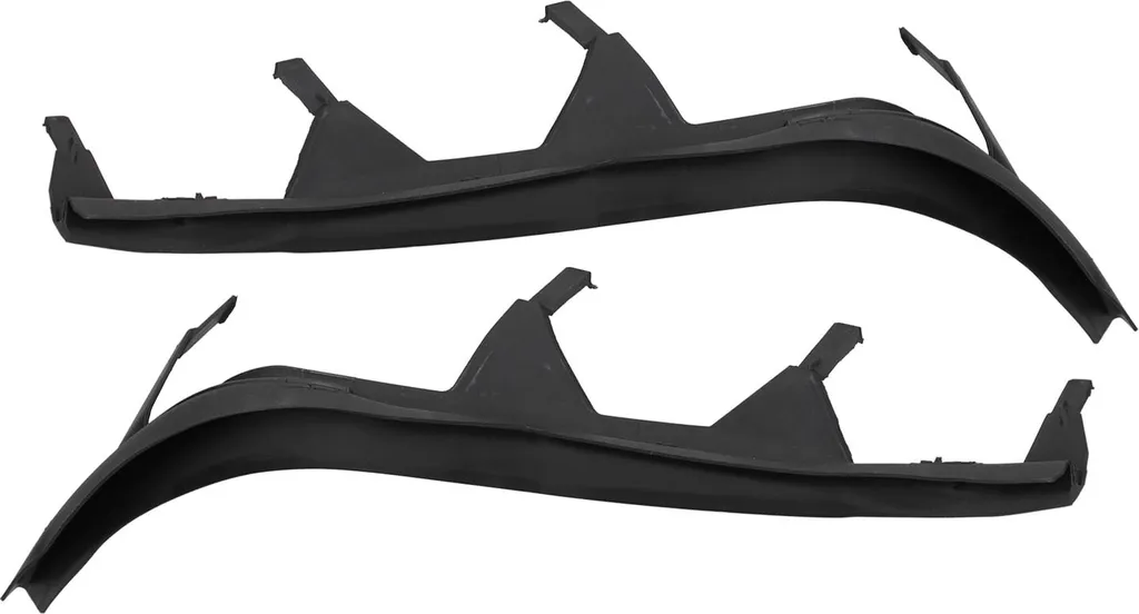 Bandes cache-phares E46 en caoutchouc flexible 63126921859 kit complet - 2