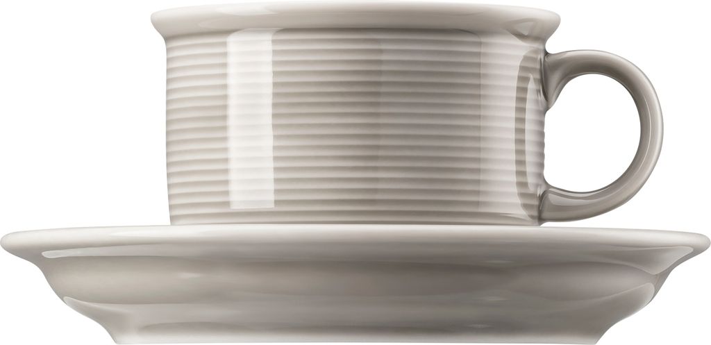 Thomas Trend Colour Moon Grey Kaffeetasse 2tlg.