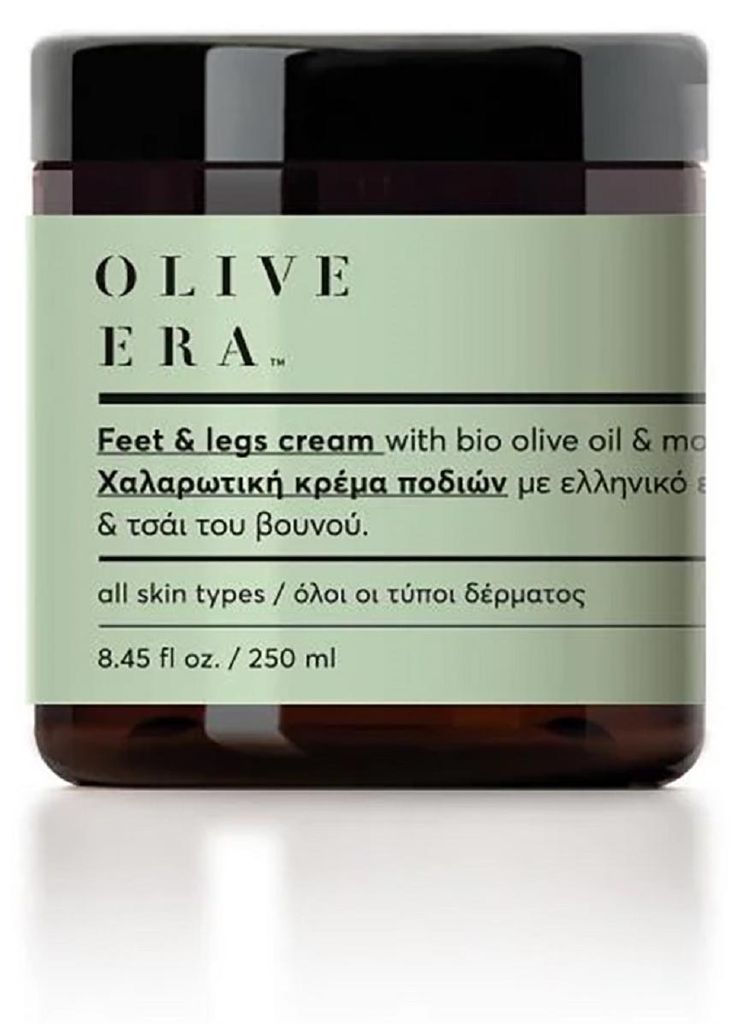 Olive Era Feet & Legs Cream Bio-Olivenöl | Gegen rissige Produktbild 