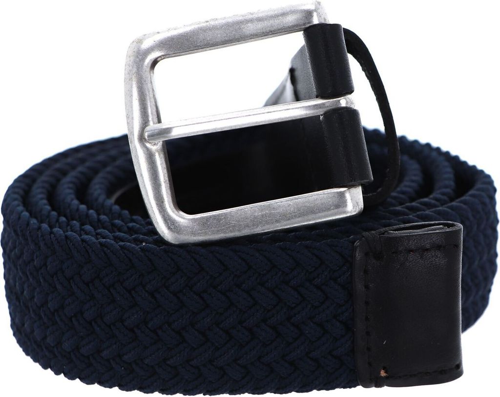 Marc O'Polo Gürtel Braided Women's Belt W85 Total Eclipse blau