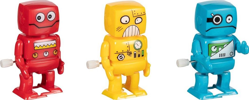 Goki Roboter zum Aufziehen, ab 4 Jahren Produktbild 