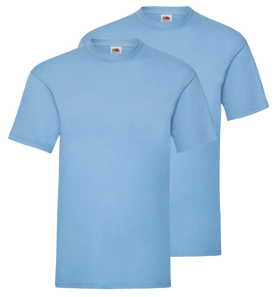 Doppelpack Fruit of the Loom Valueweight T-Shirt + GRATIS Produktbild 