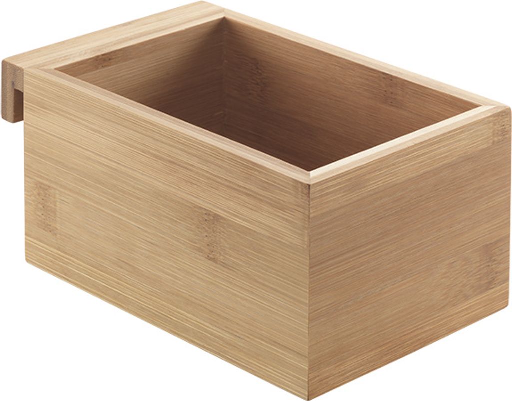 METALTEX 377021000 Mural Line Box 10 x 15 x 8 cm Bambus / Aufbewahrungssystem