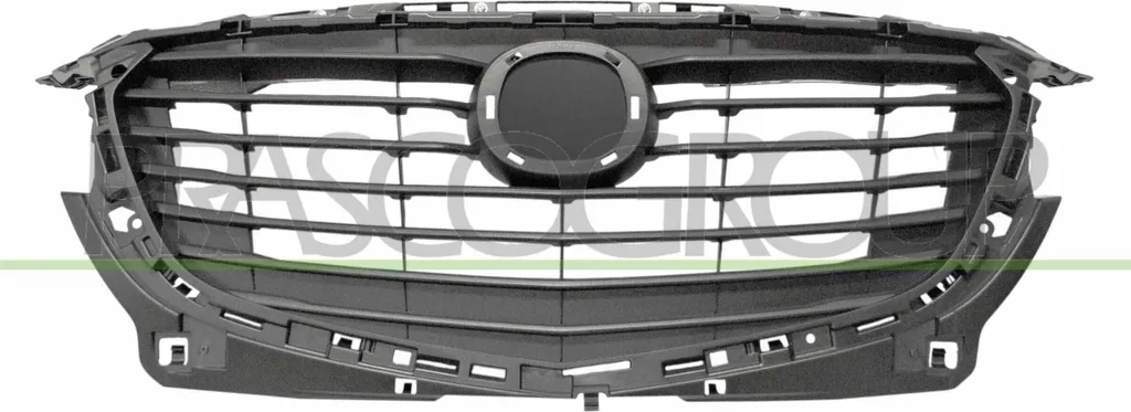 Remplacer Calandre Cassée Mazda CX-3 - Grille PRASCO MZ6022001 Neuve