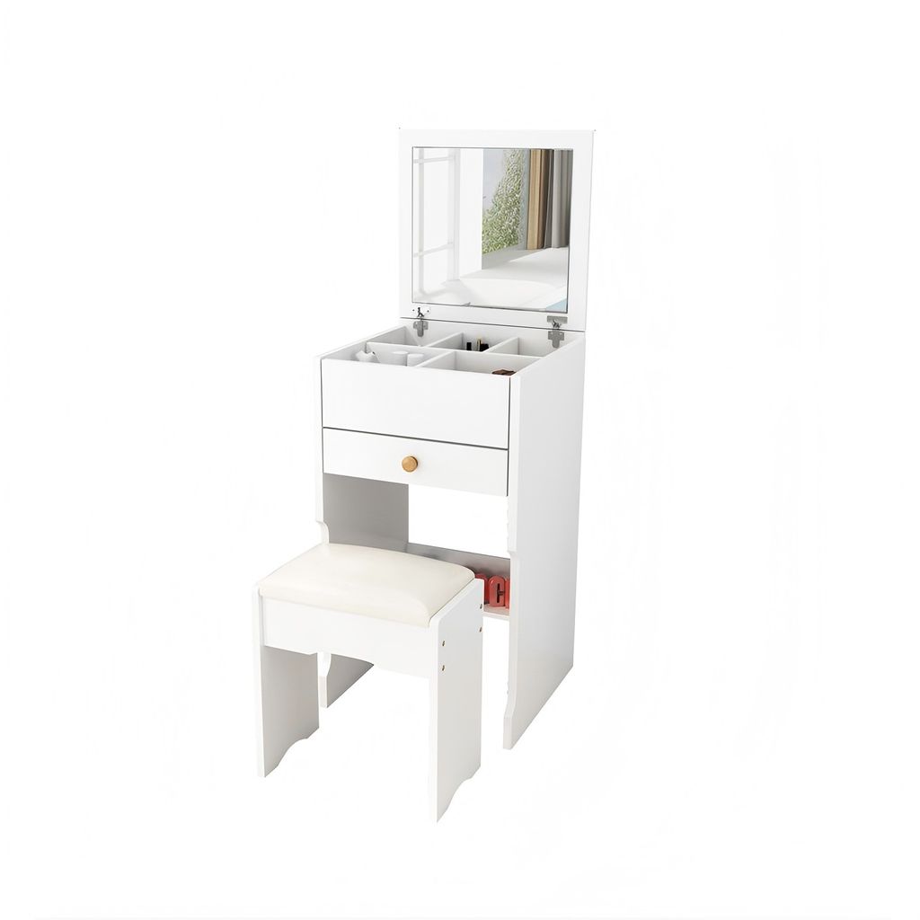 TWSOUL Schminktisch Schminktisch mit Stuhl 40cm*37,5cm*72cm