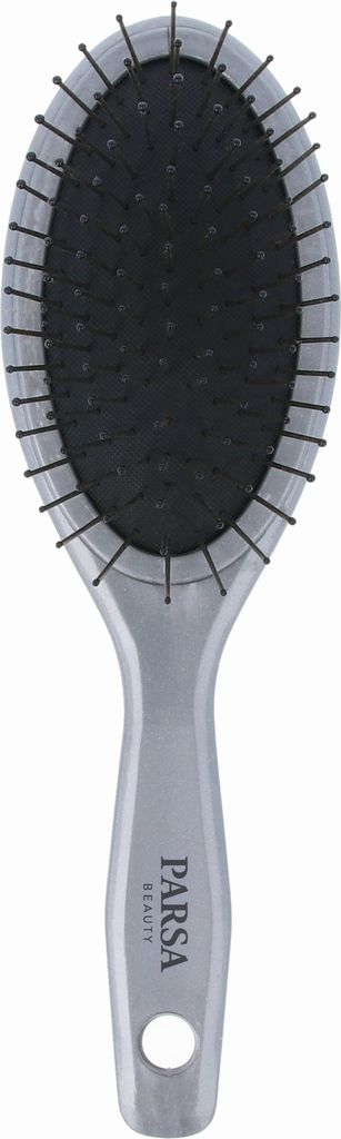 PARSA Beauty Essential Taschenbürste Oval, Kompaktes Entwirren & Massage