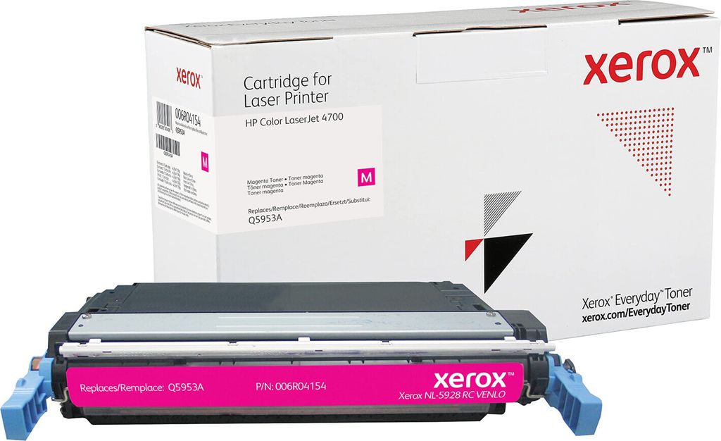 Xerox Everyday Kompatibel HP Q5953A Magenta Toner für LaserJet 4700 10000 Seiten