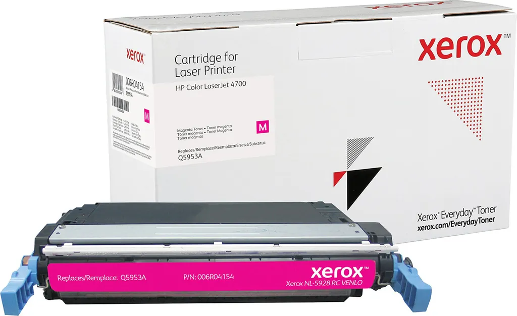 Toner Xerox 006R04154 Magenta Compatibile HP 643A Q5953A | 10K Pag