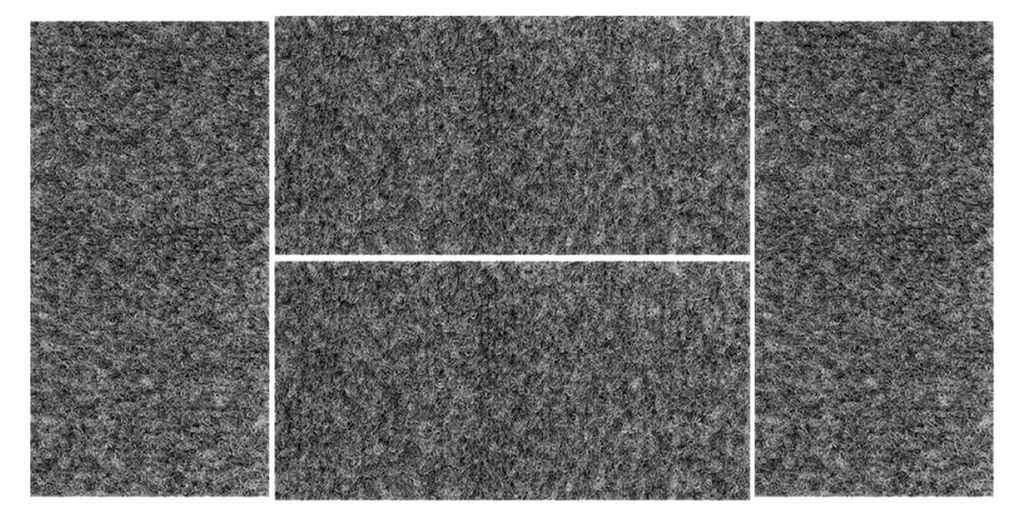 4 Stück Nano Kratzerentferner Tücher zur Reparatur von Autokratzer mit reißfestem Nano Material für die Fahrzeugpflege