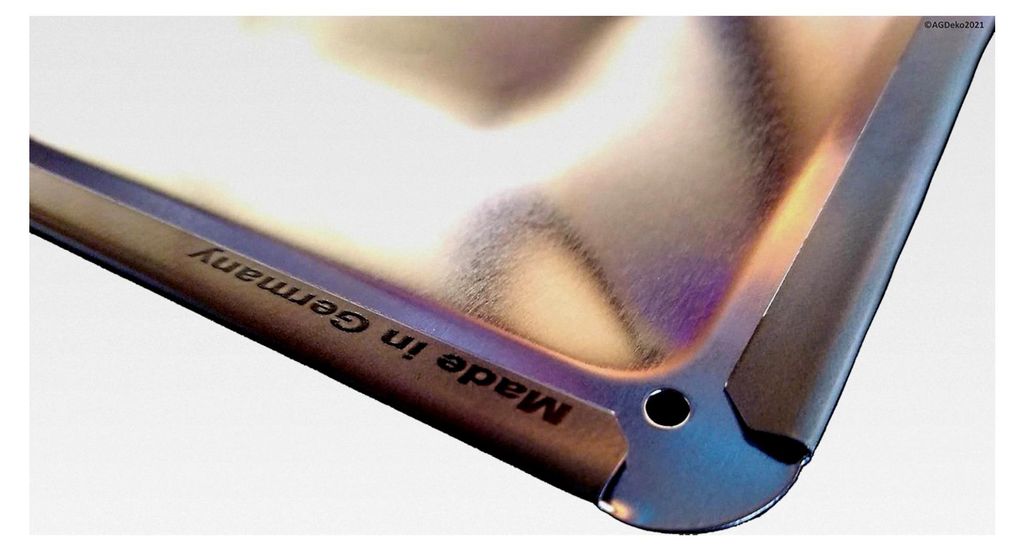 Blechschild 20x30 Deutsches Schutzgebiet im Vintage Retro Design mit Eisernem Kreuz zur Dekoration von Wohnung, Garten, Garage, Werkstatt und Hobby...