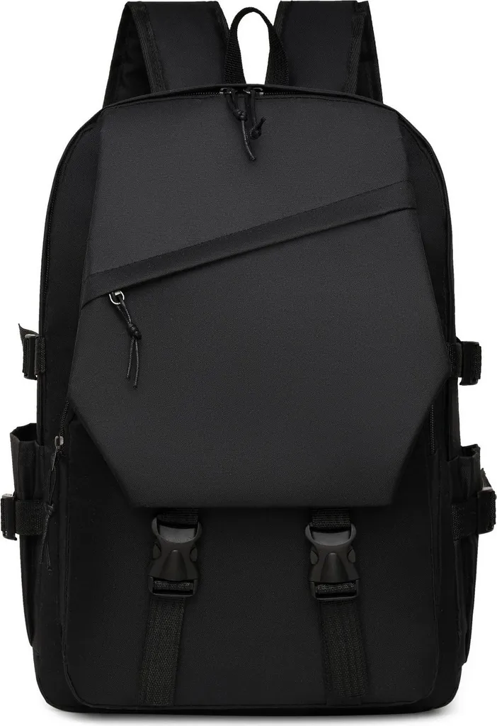 Sac à dos INF grand format imperméable et élégant gris anthracite - 3