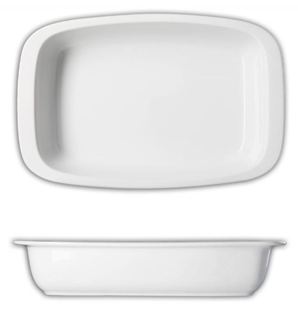 Thun 1794 Lasagneplatte, tschechisches Porzellan, 39 cm, Produktbild 