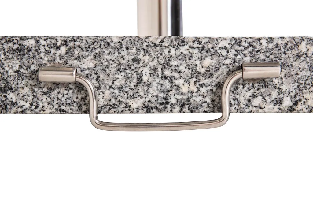 Support de parasol lourd Stathera gris anthracite résistant aux UV - 4