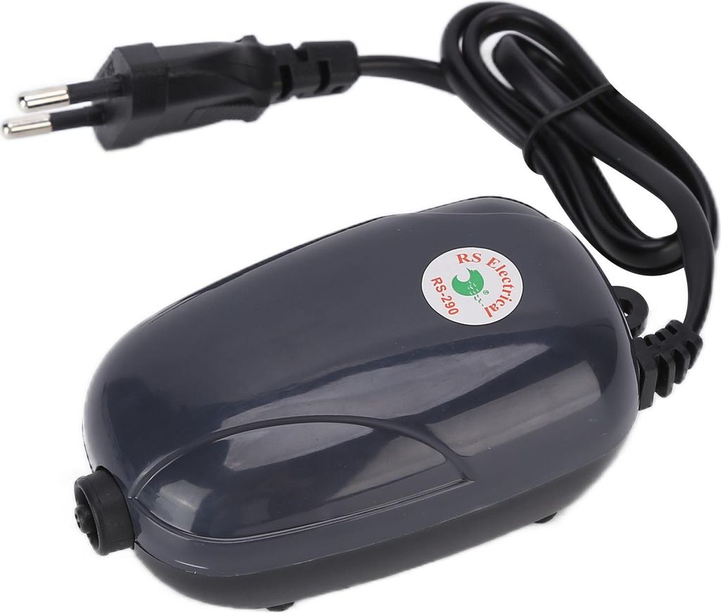 Sauerstoffpumpe Kleine professionelle stumme Sauerstoffzufuhr Aquarium Luftpumpe für Fischzucht