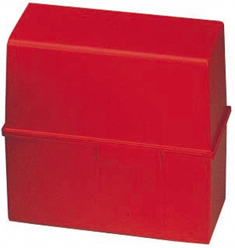 HAN Kartei - für A7 (74 x 105 mm) - Kapazität: Produktbild 
