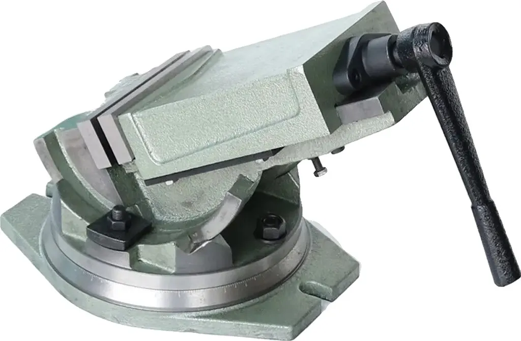 Étau de serrage professionnel 100 mm pour perceuse à colonne et tour