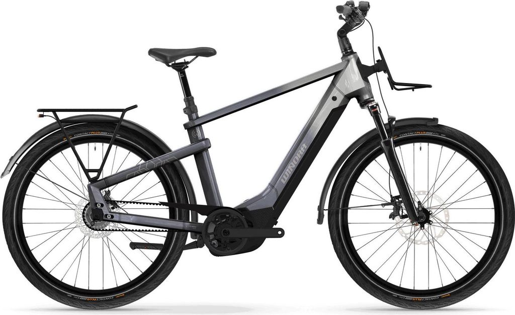 YAKUN E-City Bike R5 PRO HIGH i800Wh 5-G Nexus 25 WIN BCXK GL_downtown/haze R...