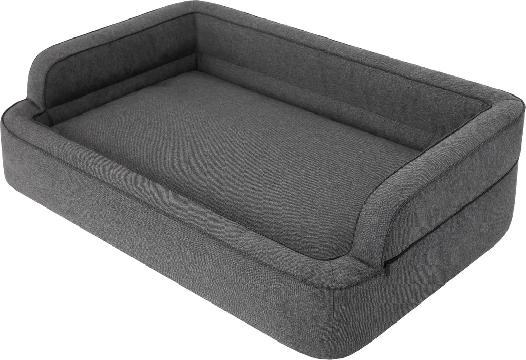 Divano per Cani Design Grafite 78x47 cm | Arredamento Animali