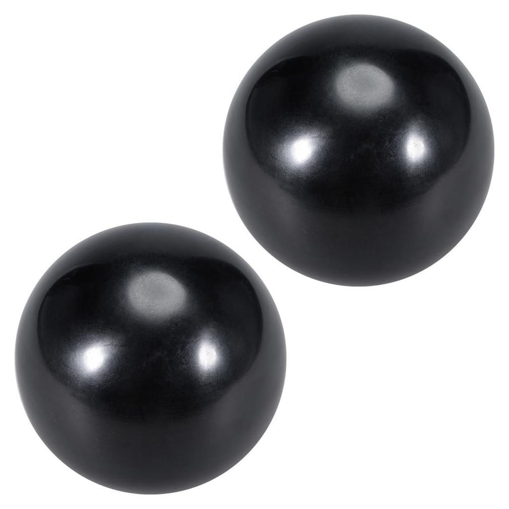 2 Stš¹ck Kugelgriff M16x20mm Innengewinde Kugelknopf 50mm Durchmesser Schwarz DE de