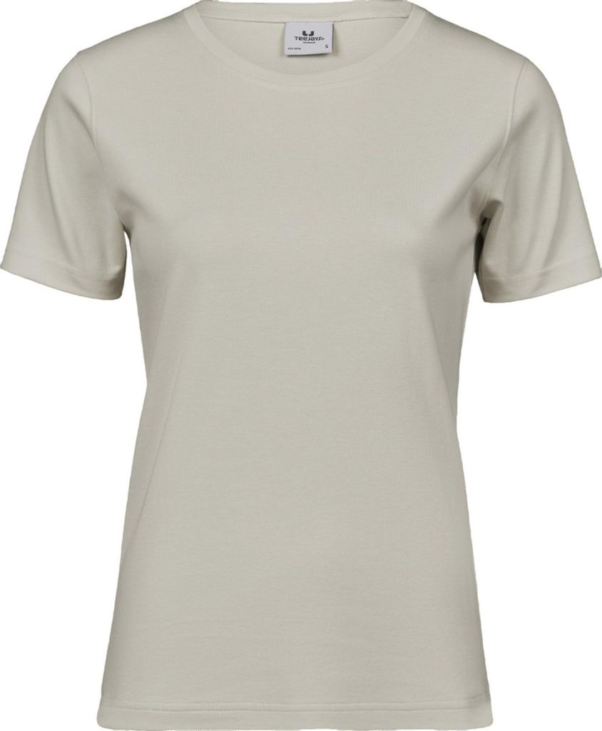 Tee Jays - T-Shirt für Damen, Verriegelung RW10883 (S) (Zementgrau)