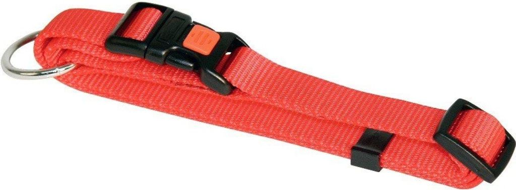 Kerbl Miami Kragen Rot 25 mm x 45-65 cm Rot 25 mm x 45-65 cm