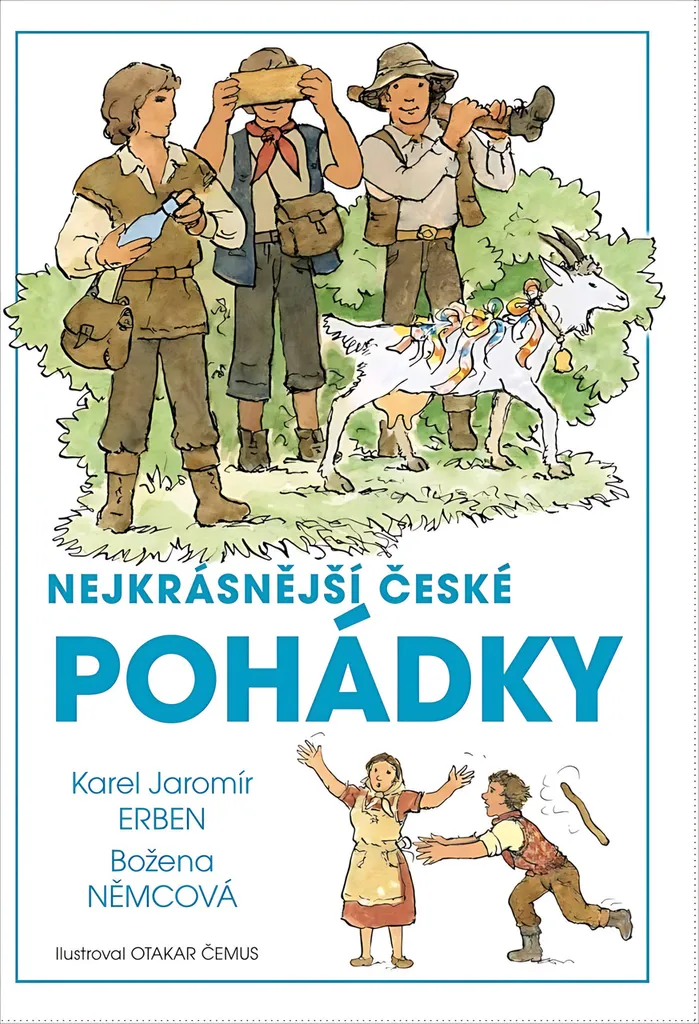 Livre de Contes Tchèques Traditionnels : Nejkrásnější české pohádky