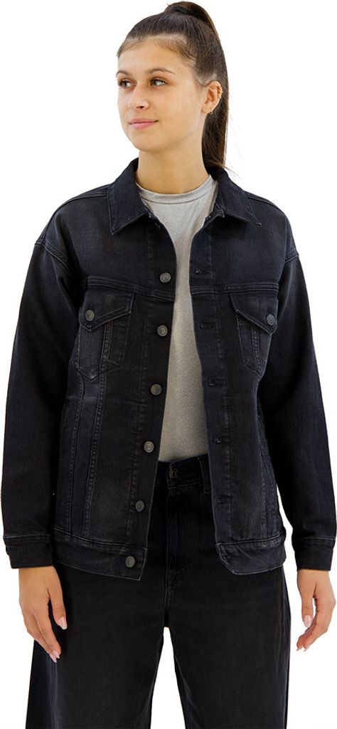 Replay W7514.000.573b81b Jacke Grau XS Frau Grau XS