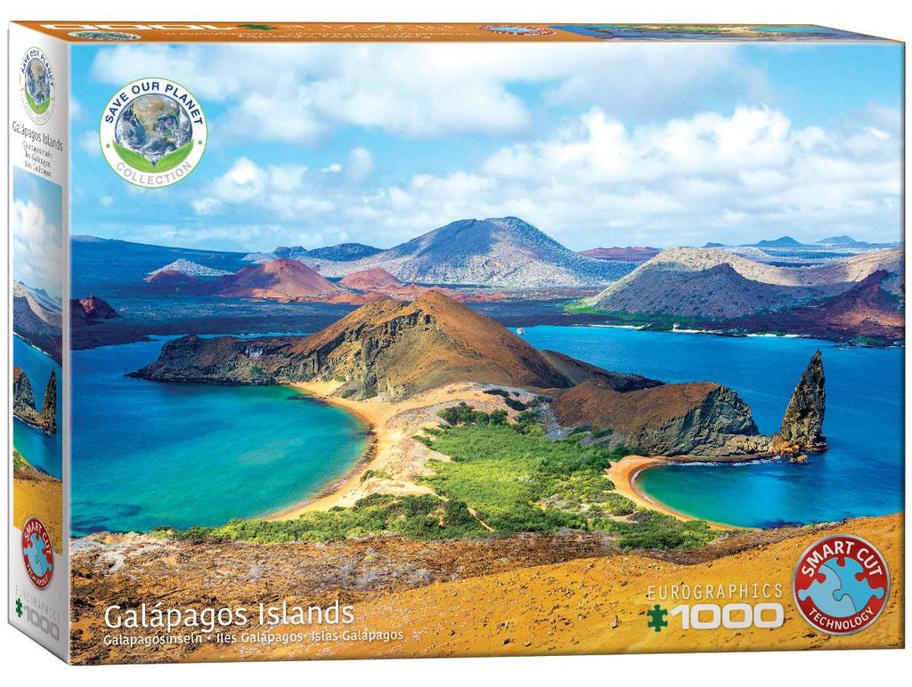 EUROGRAPHICS Galapagos Puzzle 1000 Teile